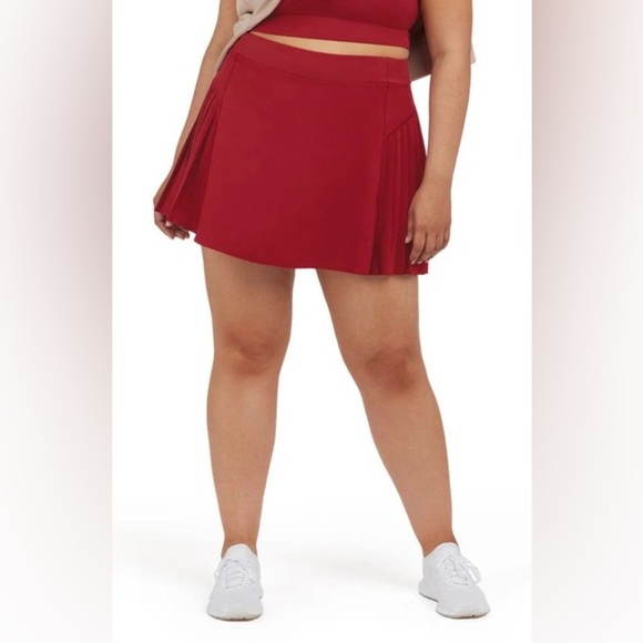 SPANX® Pleated Skort Sz S New - Picture 1 of 8